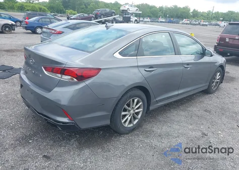 2018 Hyundai Sonata Se from USA, damaged, VIN 5NPE24AF2JH684404